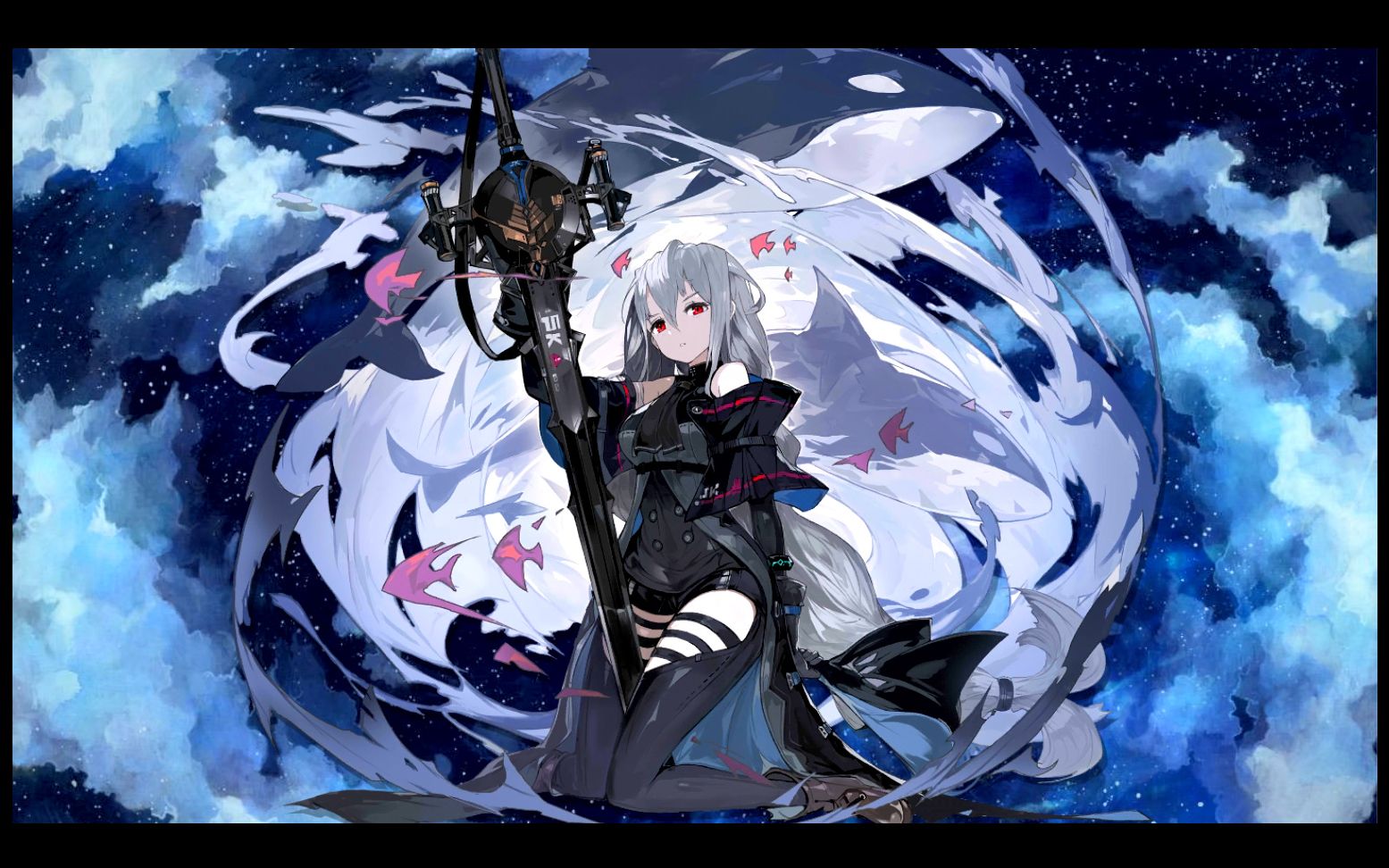 【明日方舟】吟游诗人斯卡蒂 - flower dance