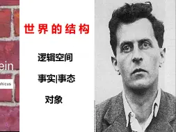 下载视频: 【经典诠释】《逻辑哲学论》导论（一）：世界的结构