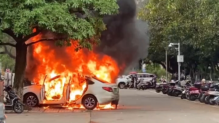 [图]消防车来到前的一分钟