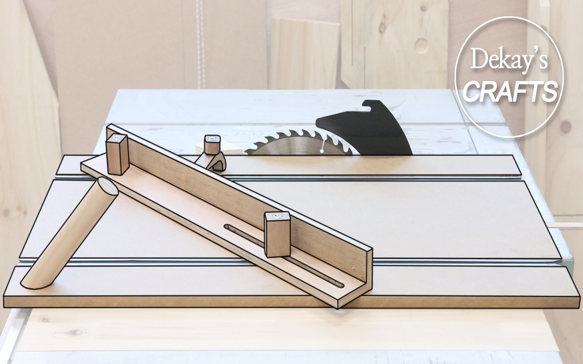太厉害了木工师傅竟然用窗帘滑道自制台锯