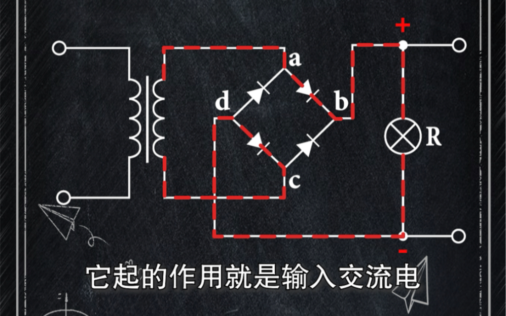 整流桥的详细讲解哔哩哔哩bilibili