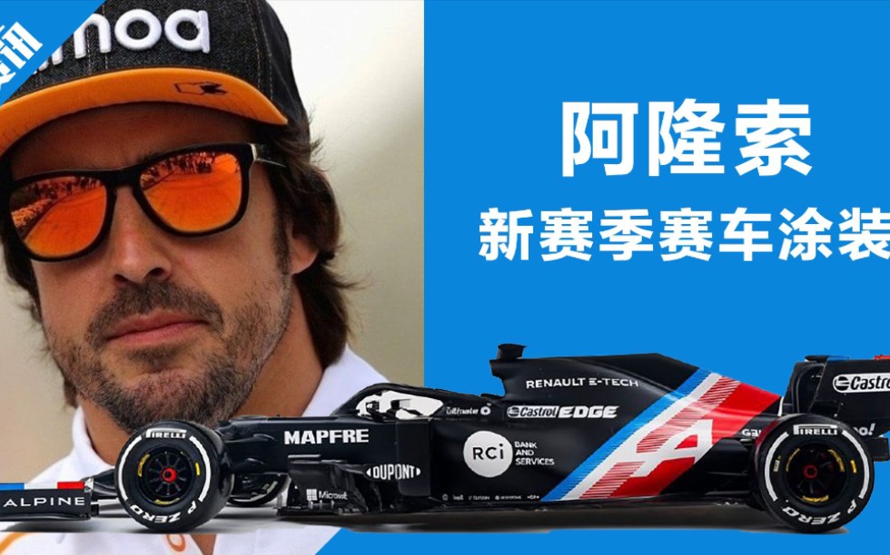 f1新资讯第1期2021赛季雷诺车队更名为alpine车队头哥新赛季赛车涂装