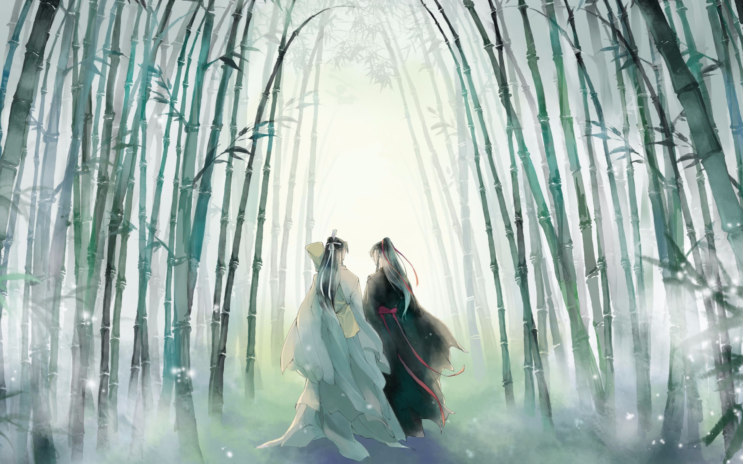 魔道祖师全员壁纸图片