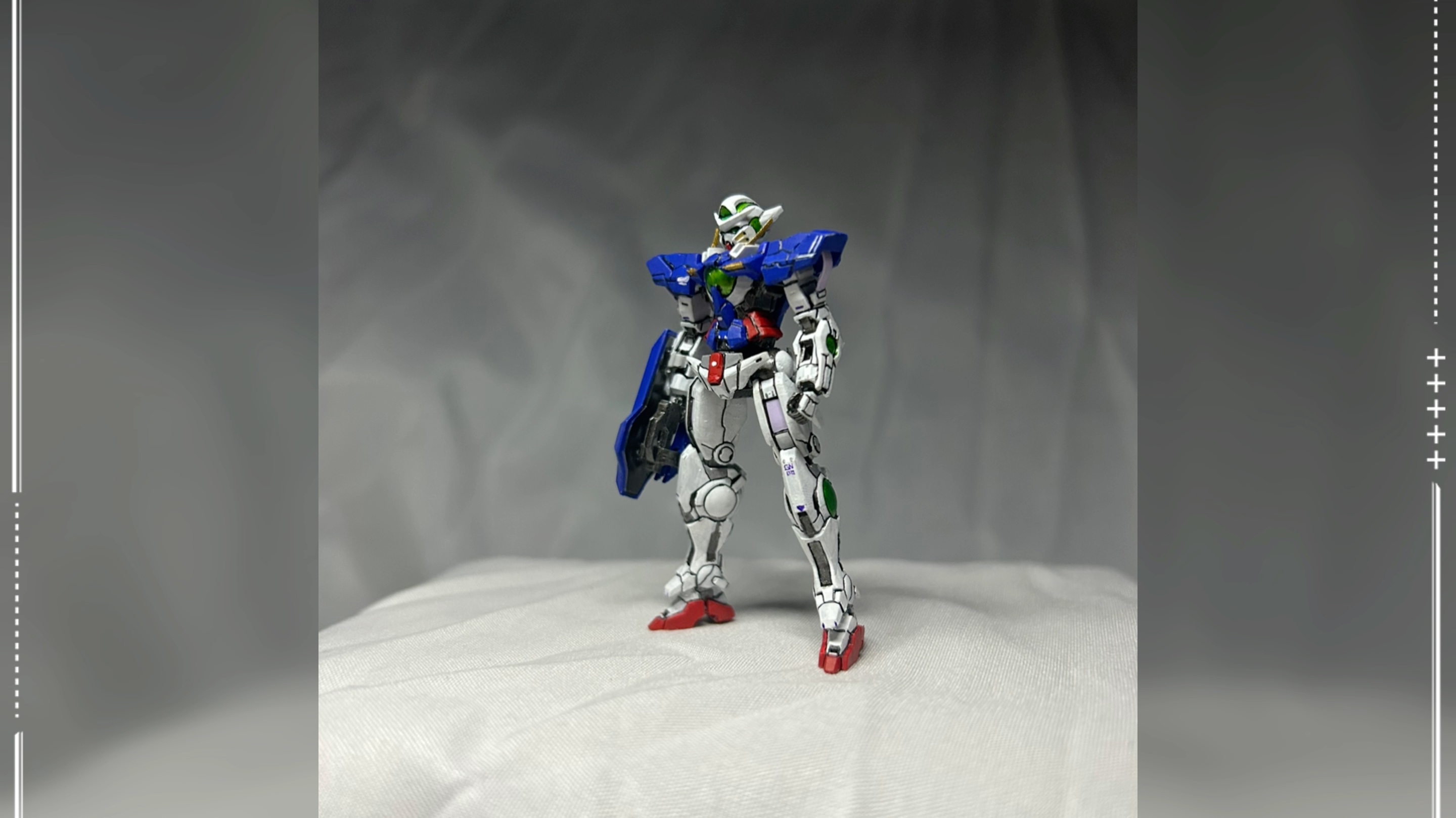 能天使食玩高达微缩模型