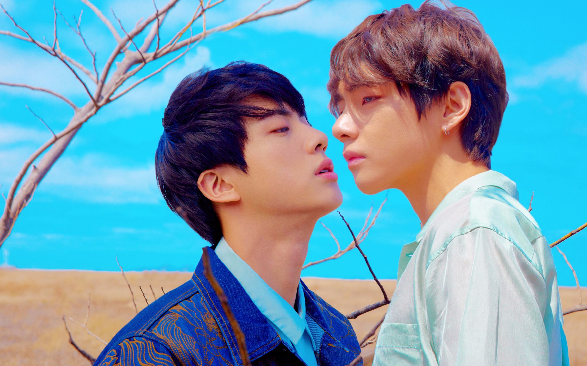 【防弹少年团】金硕珍&金泰亨 vjin 围巾cp - 第五弹 糟糕是心动的