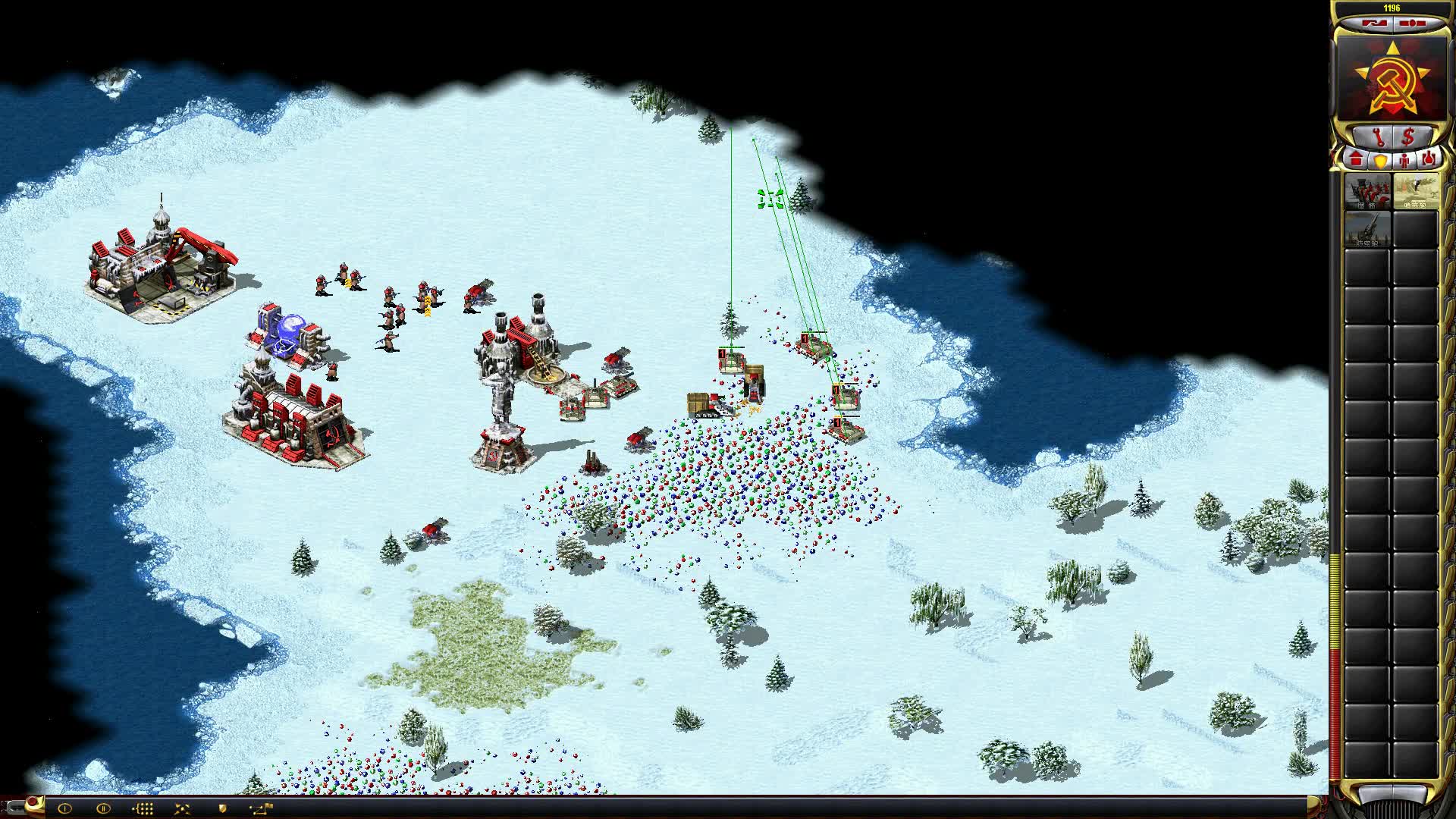 006 伊拉克1v7冷酷伊拉克,随机岛屿地图,个人认为最难地图,无险可守.