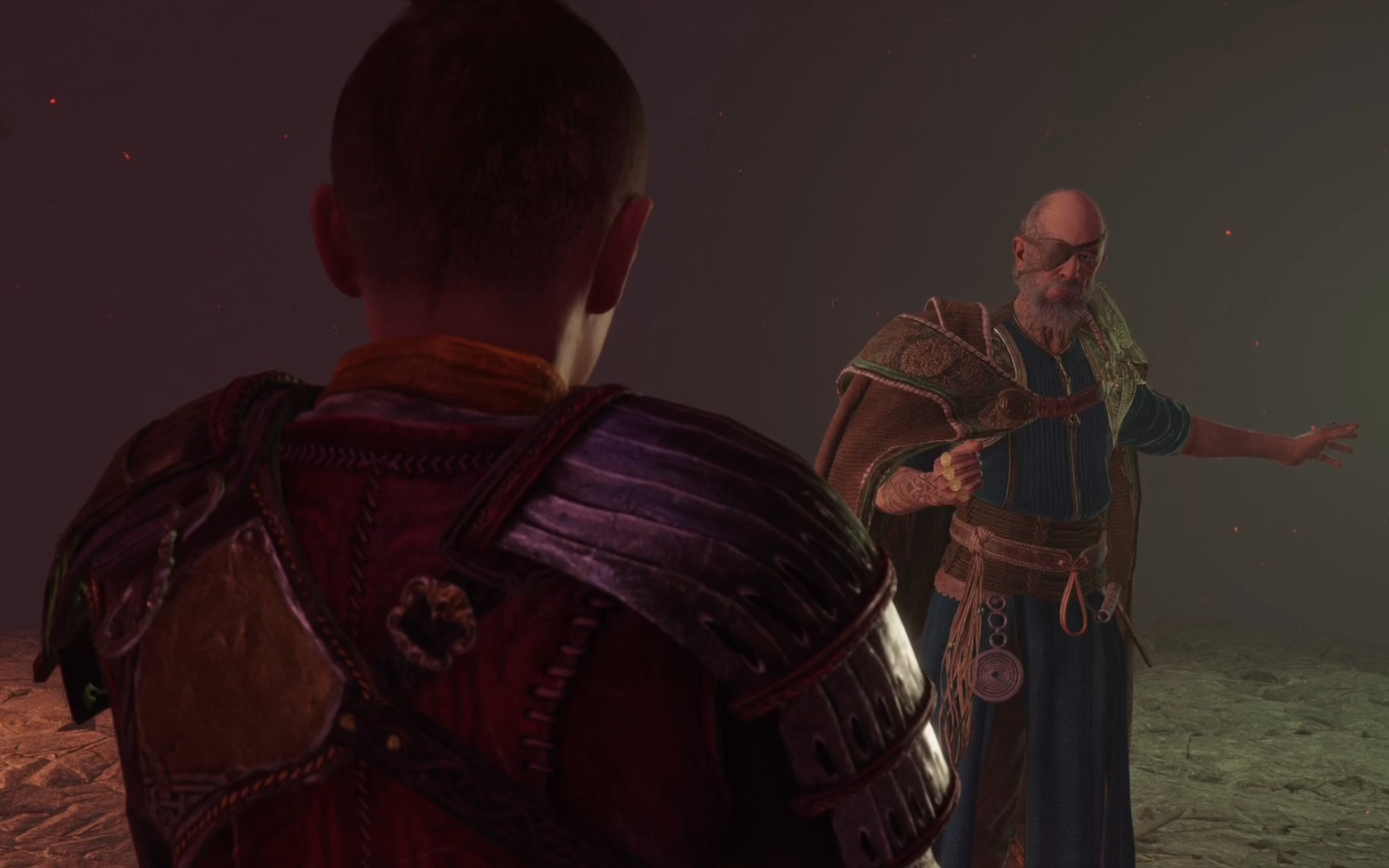 【战神5】奥丁蛊惑儿子,失败