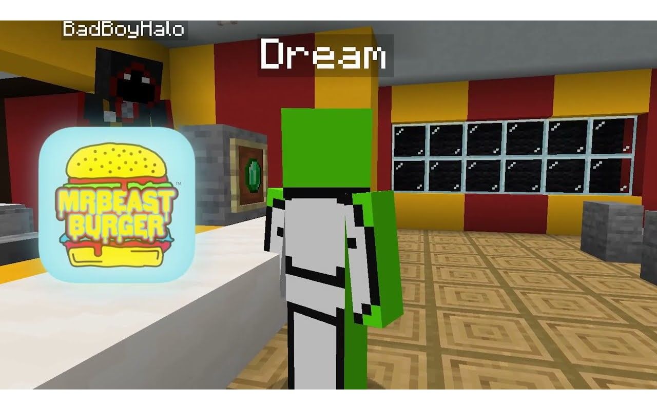 ep38 dream汉堡【熟/dream shorts】_哔哩哔哩_bilibili