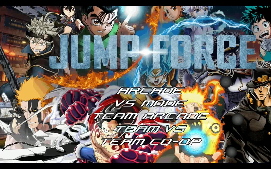 [图]【MUGEN】Jump Force V4主程序6.53G224格子分享+V3主程序4.3G143格子分享