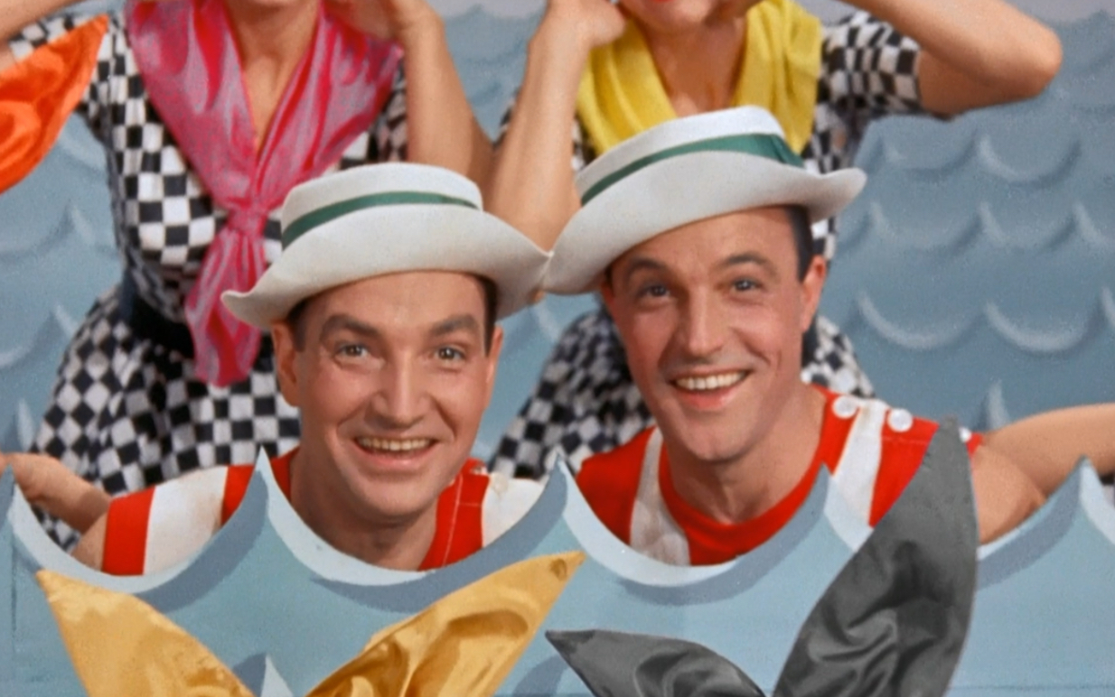 【旧坞魅影】吉恩凯利与亲弟弟弗雷德·凯利罕见合作_哔哩哔哩_bili