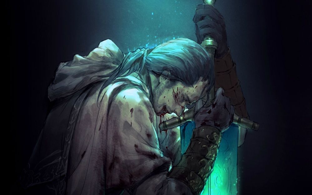 【血源诅咒】my guiding moonlight 月光大刺剑全宝石伤害测试