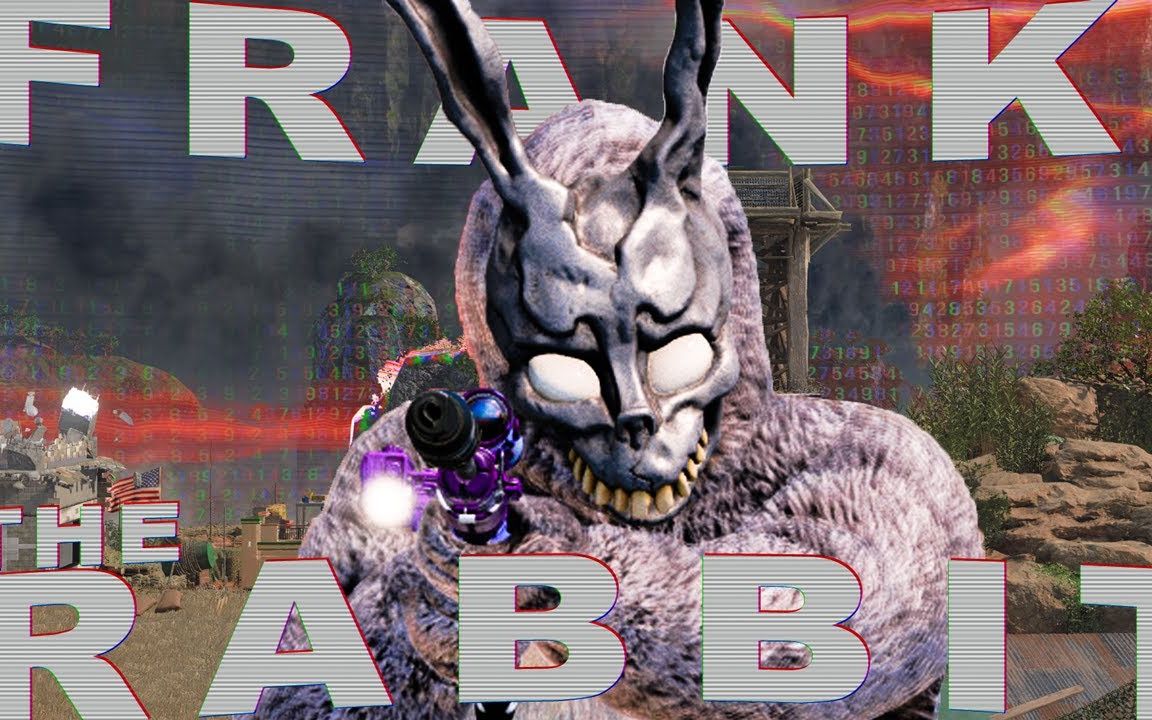 使命召唤战区/冷战 死亡幻觉兔子弗兰克完展示视频(万圣节推出)