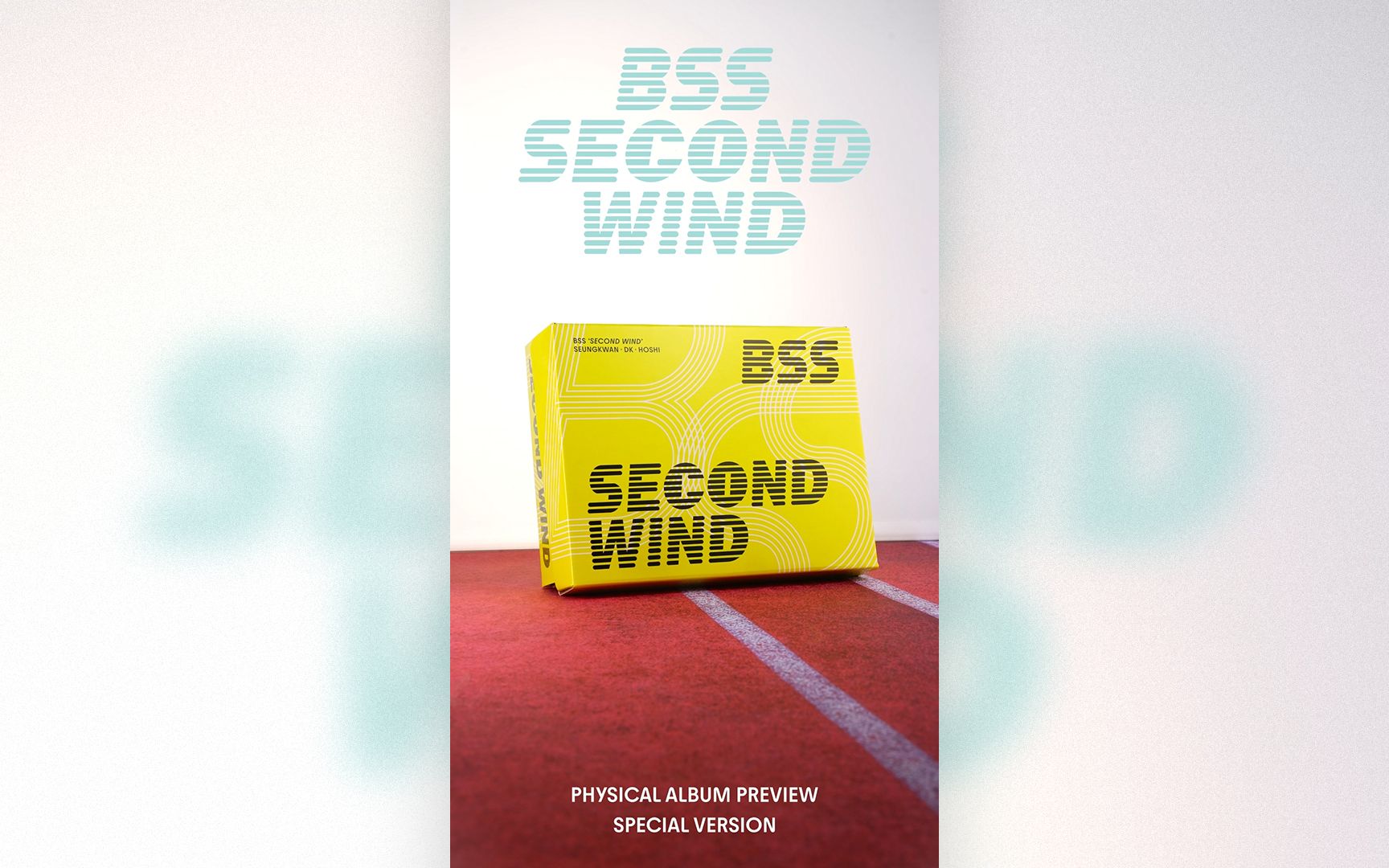 BSS 1st Single Album 'SECOND WIND (Special Ver.)' Physical Album Preview哔哩哔哩bilibili