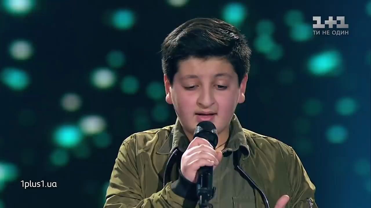 乌克兰儿童好声音的冠军12岁的alexandre到底有多惊人!