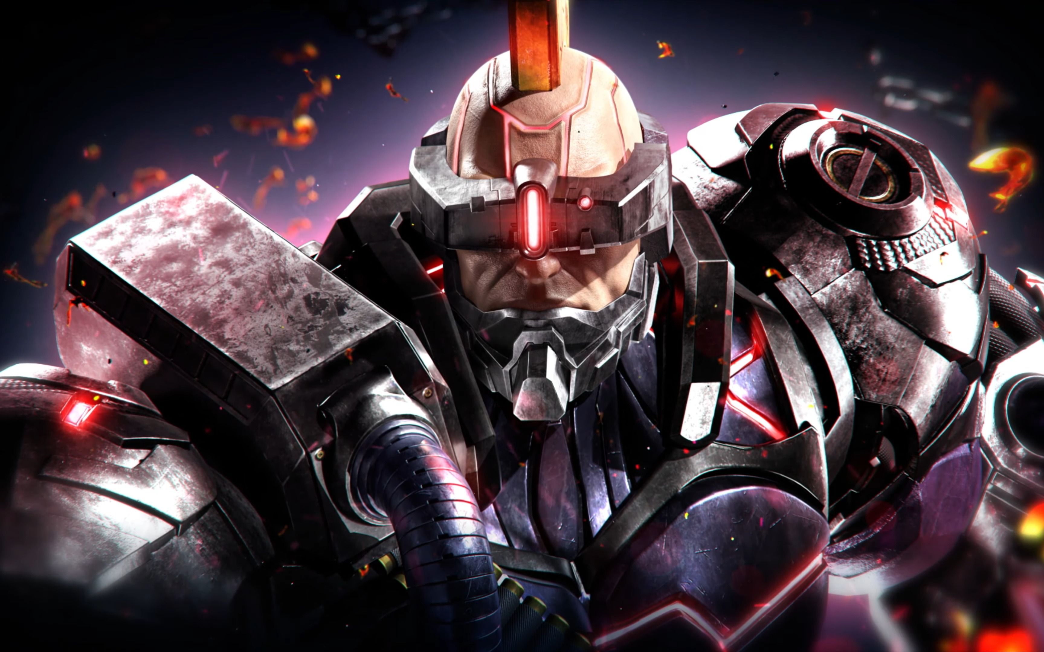 「4k」铁拳8 杰克8 jack 8 角色宣传片