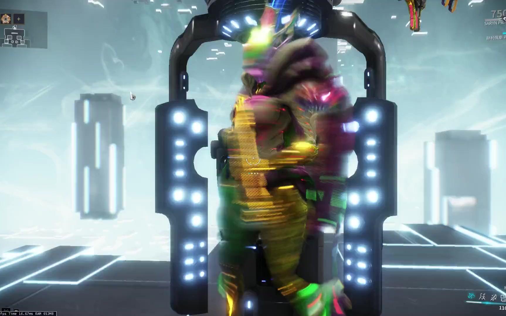 warframe科林斯和弧电离子枪,c喷小优 ,都不错