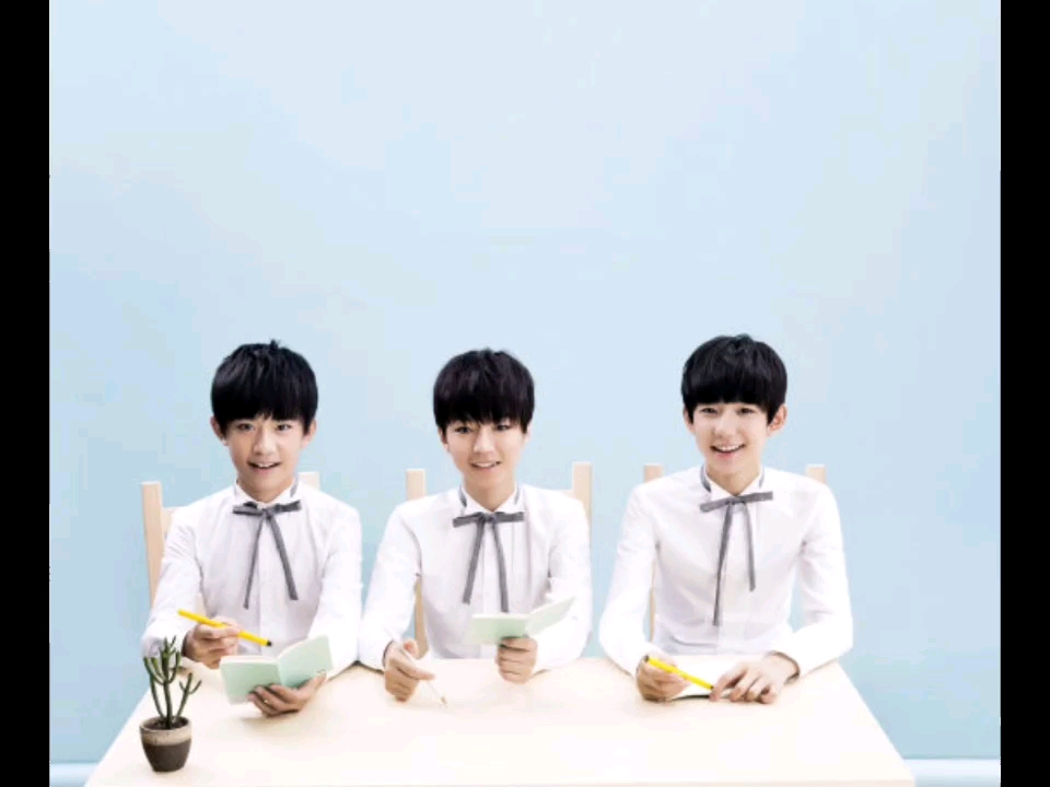 【TFBOYS】青春修炼手册 Practise book for youth 【动态歌词】哔哩哔哩bilibili