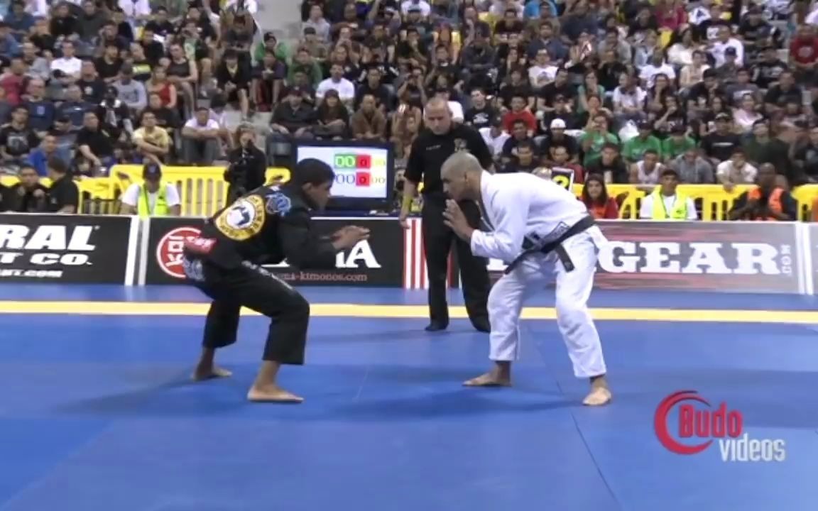 Gilbert ＂Durinho＂ Burns VS Kron Gracie / World Championship 2011哔哩哔哩bilibili