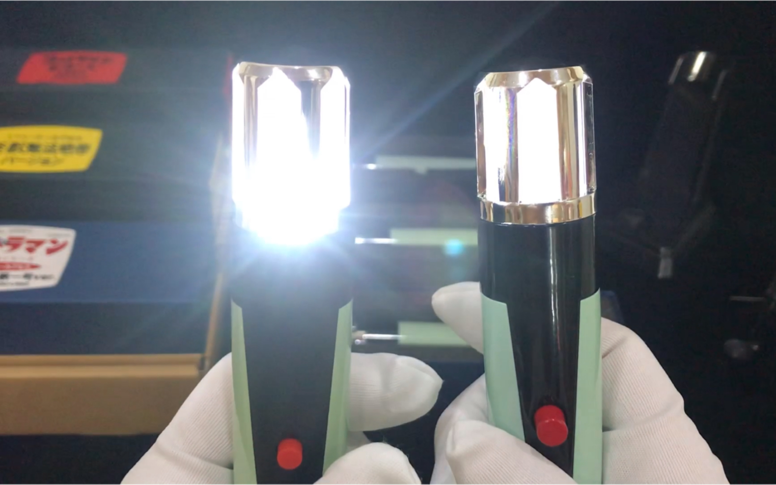 【w花醉眠w】五款限定贝塔魔棒对比测评