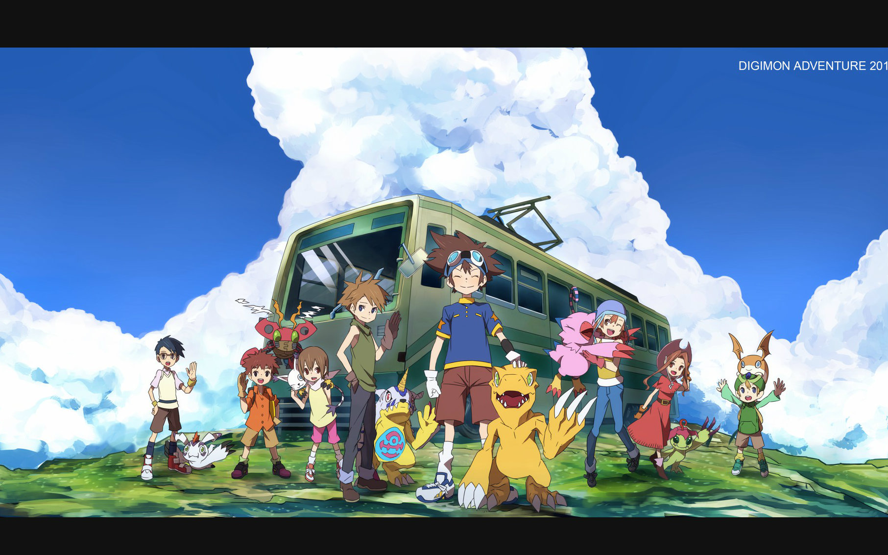 【数码宝贝】【butterfly】三版本混剪(谨以此作纪念光叔)