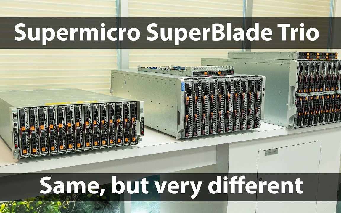 【中英字幕】三款超微Supermicro Superblace 刀片服务器 评测 4U 6U 8U版哔哩哔哩bilibili