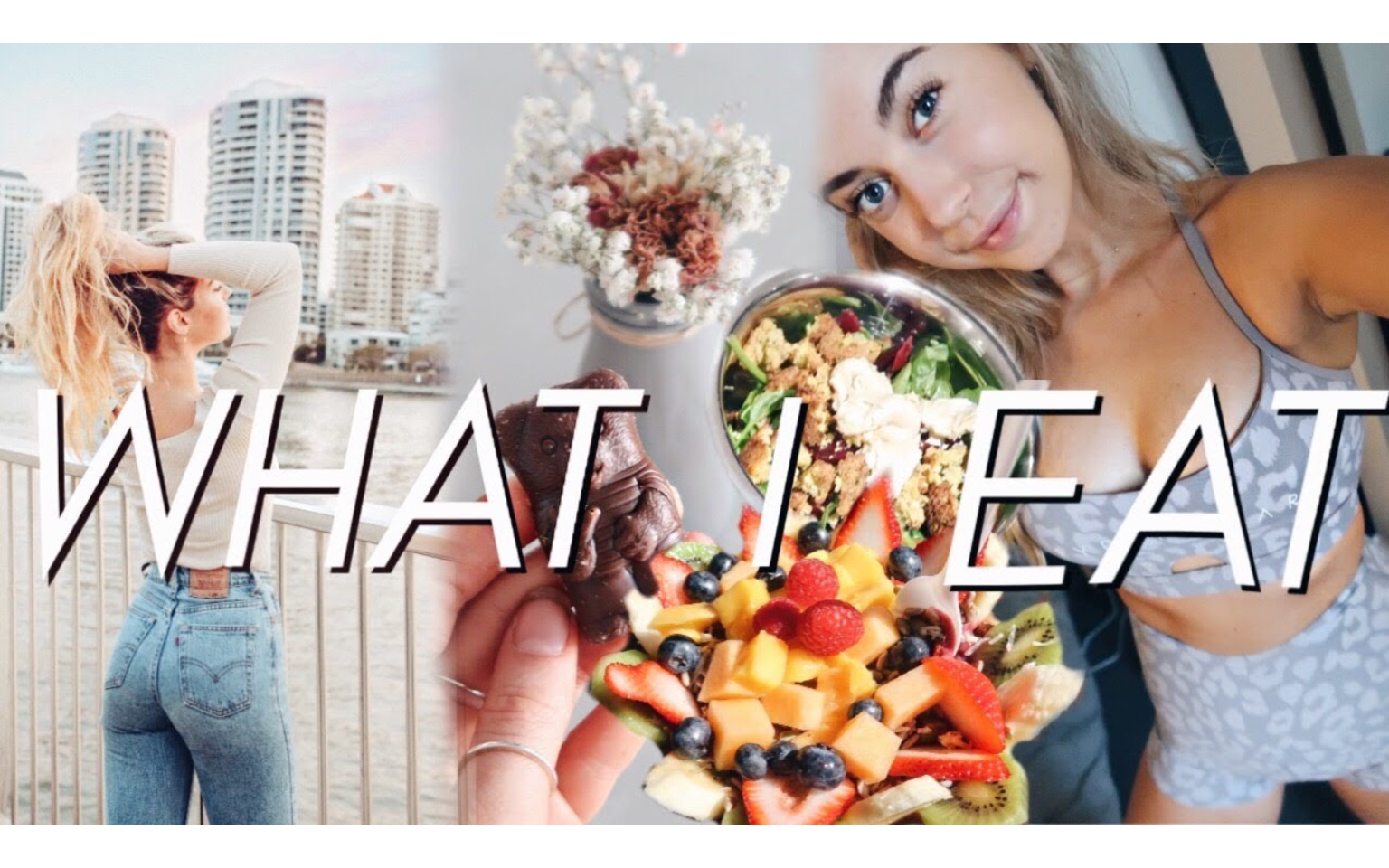 【Sophie Jayne】日常饮食记录 非减肥期 | WHAT I EAT In A Day (when NOT dieting哔哩哔哩bilibili