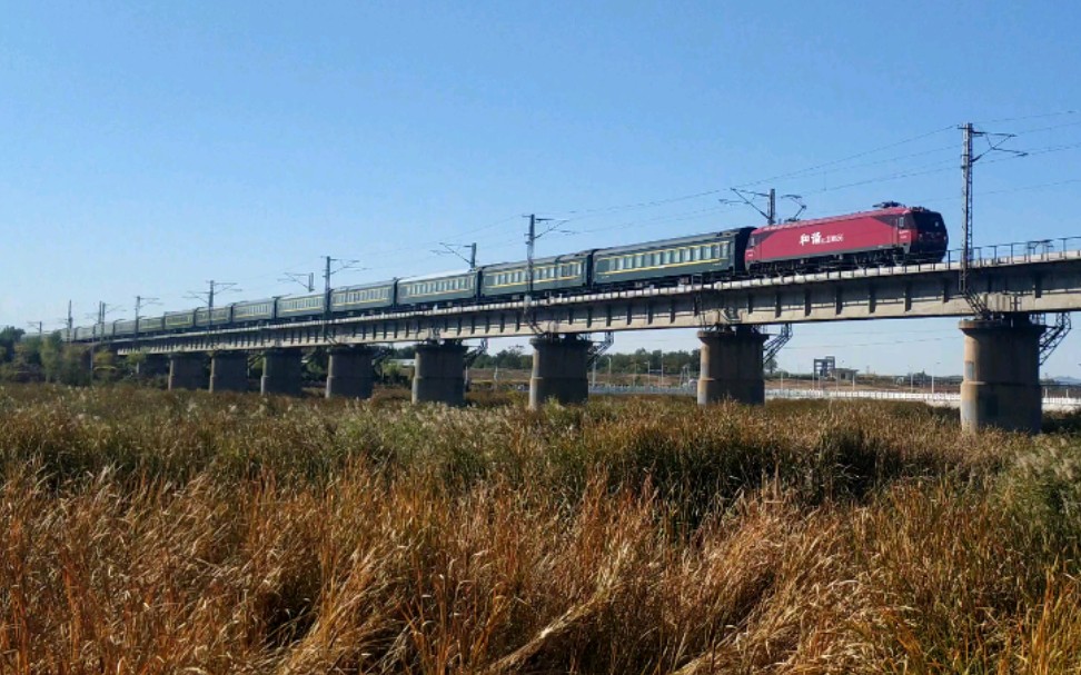 【沈山线】 k1393 烟台至佳木斯