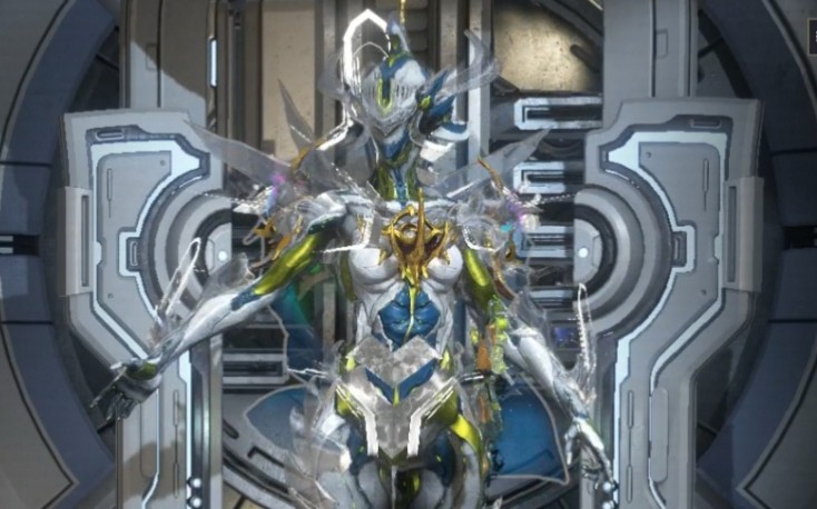 【Warframe】Gara Prime 配色推荐(玻璃甲)哔哩哔哩bilibili