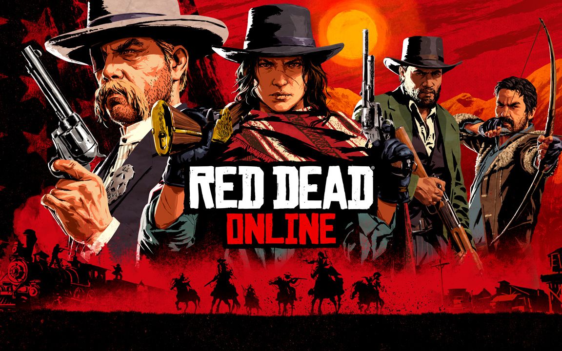 [图]荒野大镖客OL清理帮派藏身地 Red Dead Online