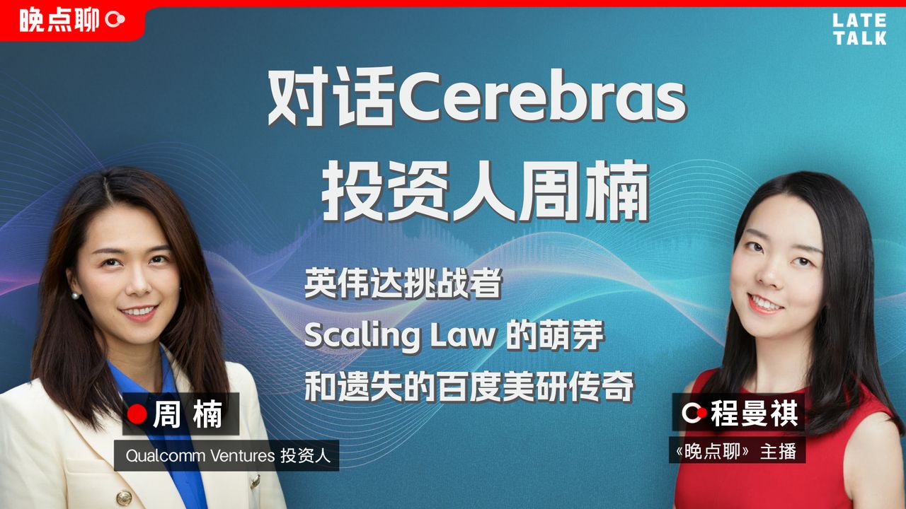 英伟达挑战者？Cerebras 投资故事【晚点聊LateTalk】