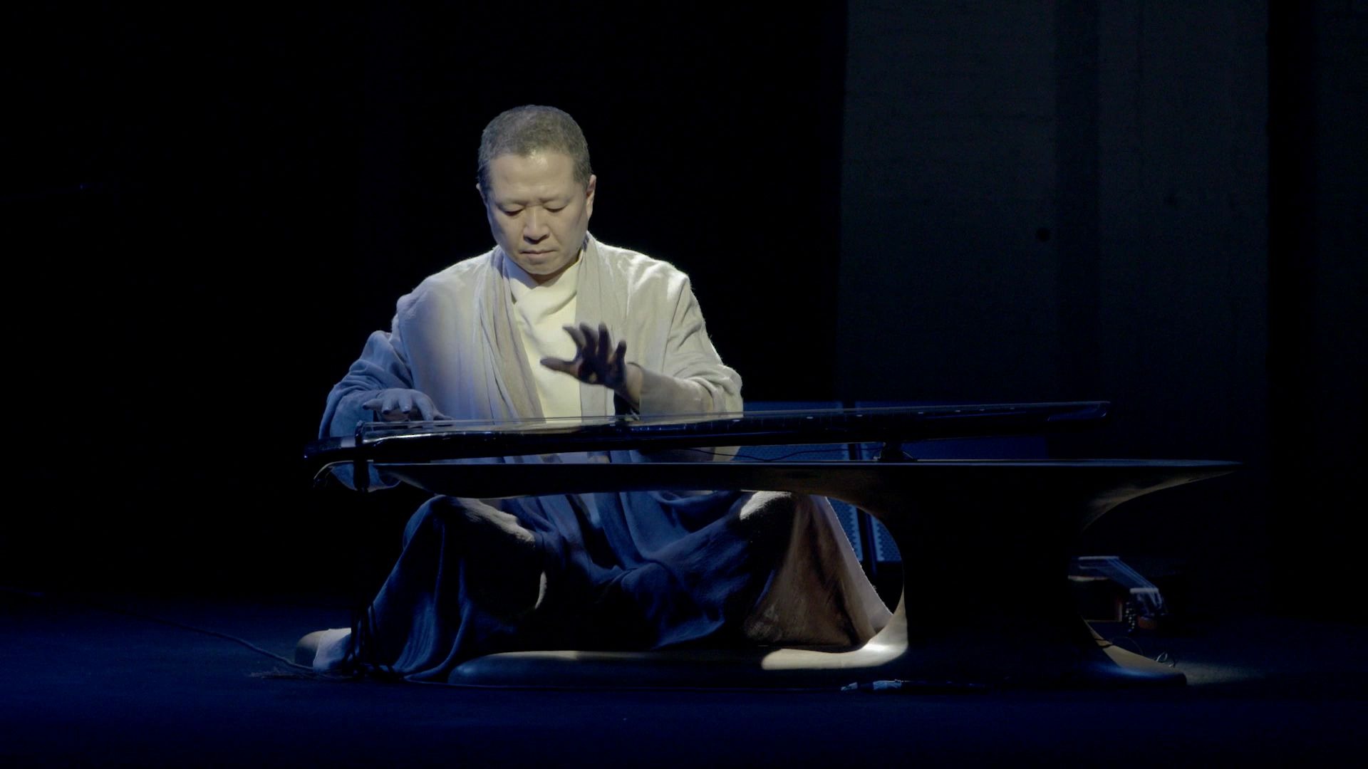 【时间之外】分段3 古琴名家杜大鹏《流水》