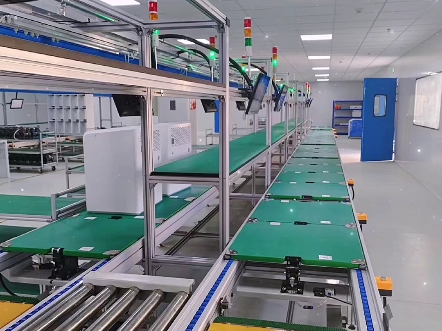 弥散式制氧机组装线 三倍速循环生产线