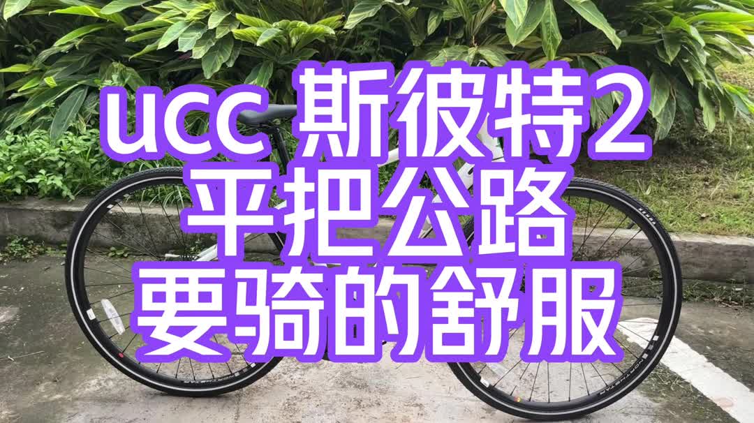 新手入门推荐系列|ucc斯彼特2平把公路