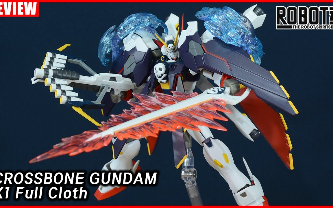 万代r魂 160 海盗高达x1 全覆式 测评【速运】(机翻.中韩)