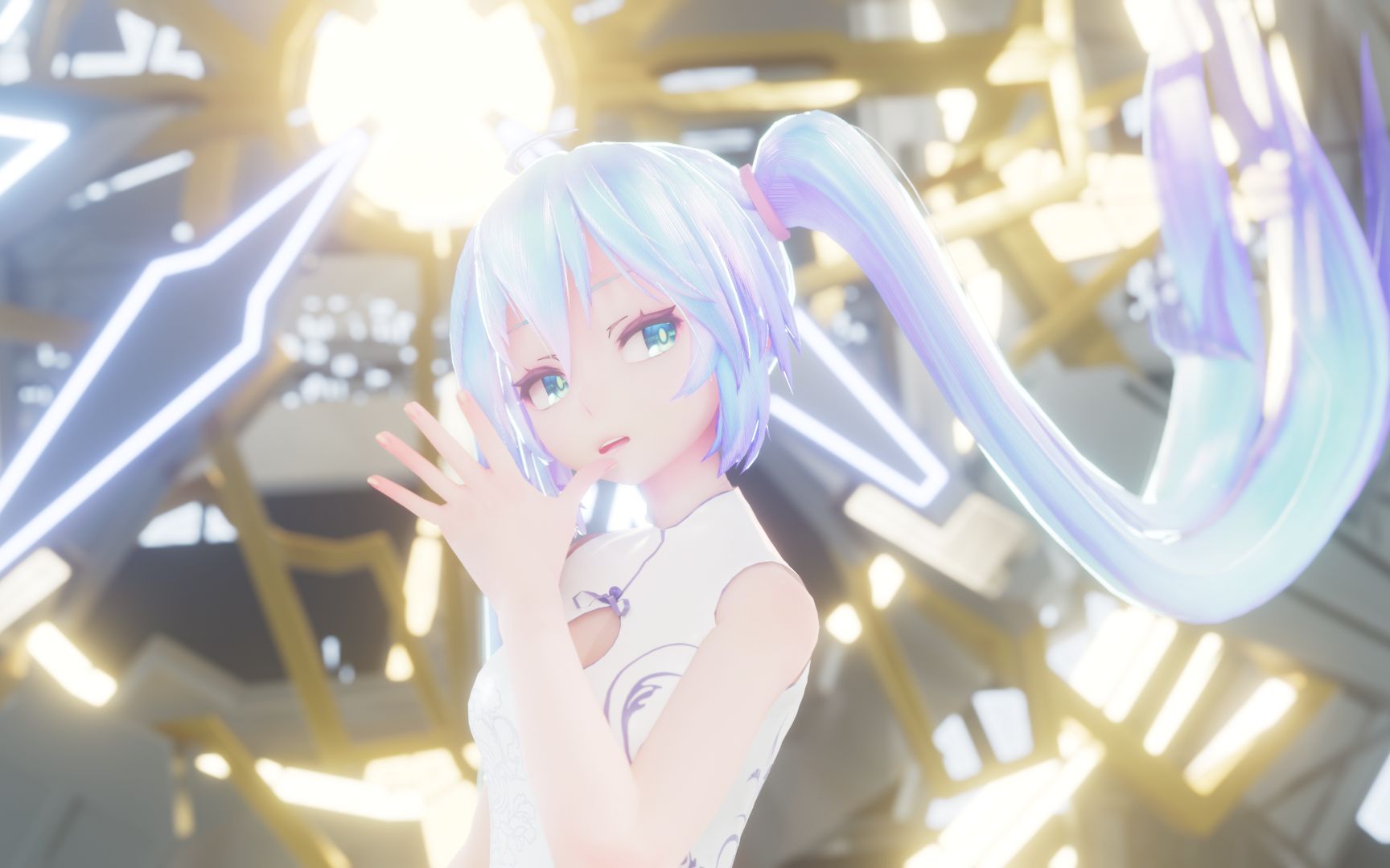 [图]【mmd•miku】Gimme×Gimme