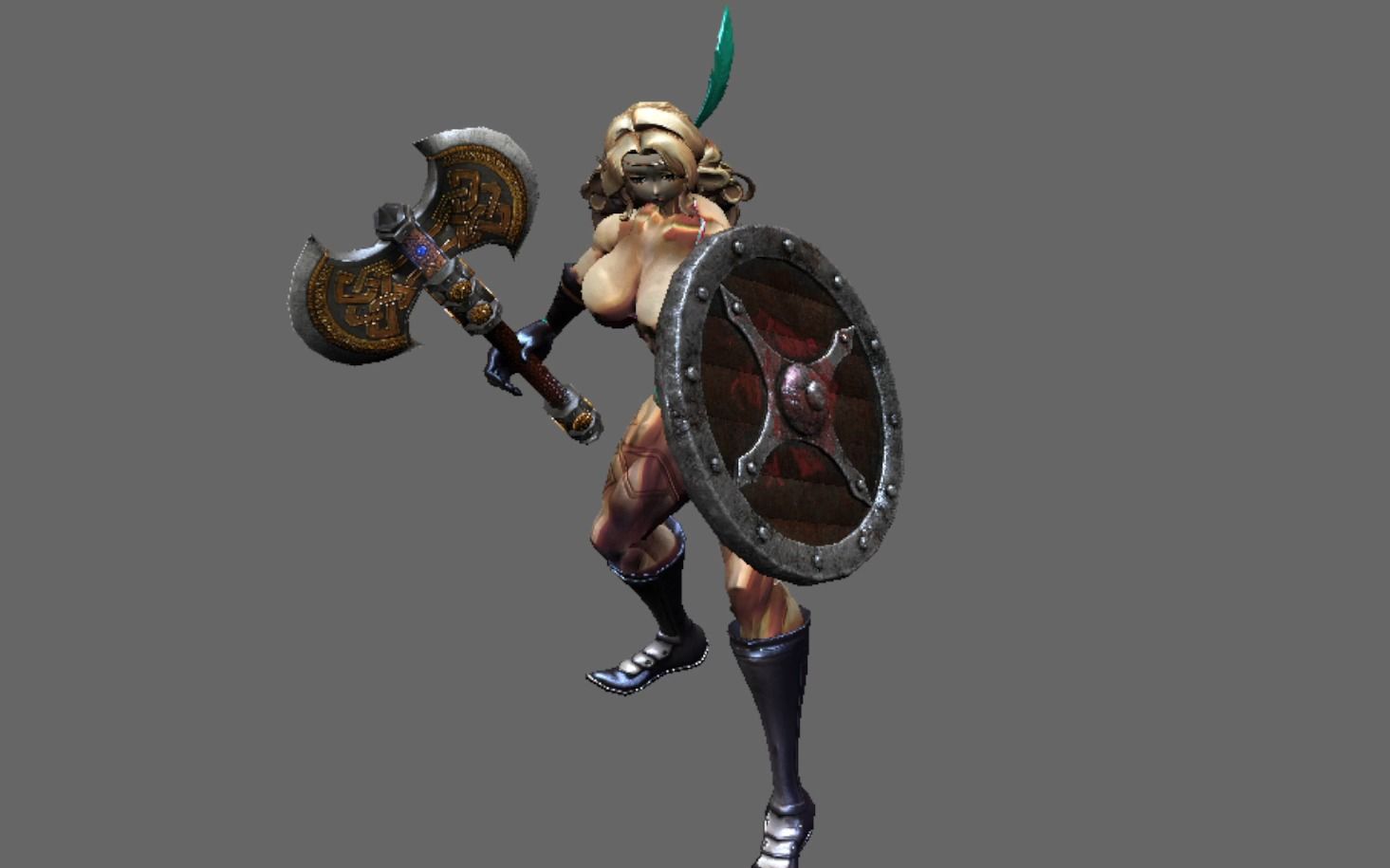 [魔兽争霸3重制版]龙之皇冠 亚马逊猛战士 预告