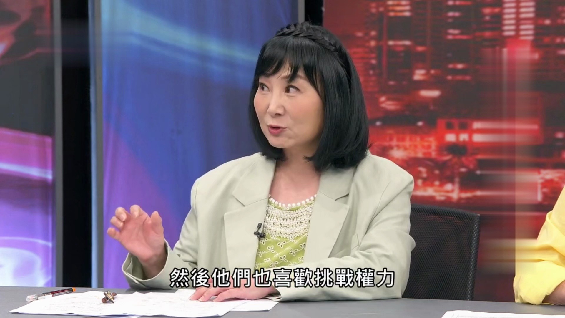 狄莺占有欲太强:嫉妒孙安佐谈女友