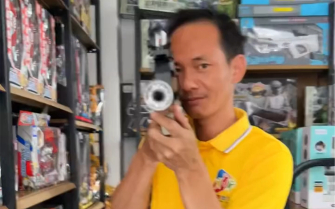 P90闪光火冒 电动连发手自一体