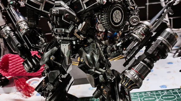 黑曼巴 ls-09铁皮