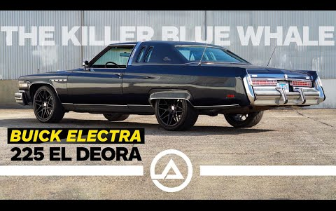 [图]600匹 Big Block 1976年 别克伊莱克特拉 Buick Electra 改装车 All Motor Pure Badass