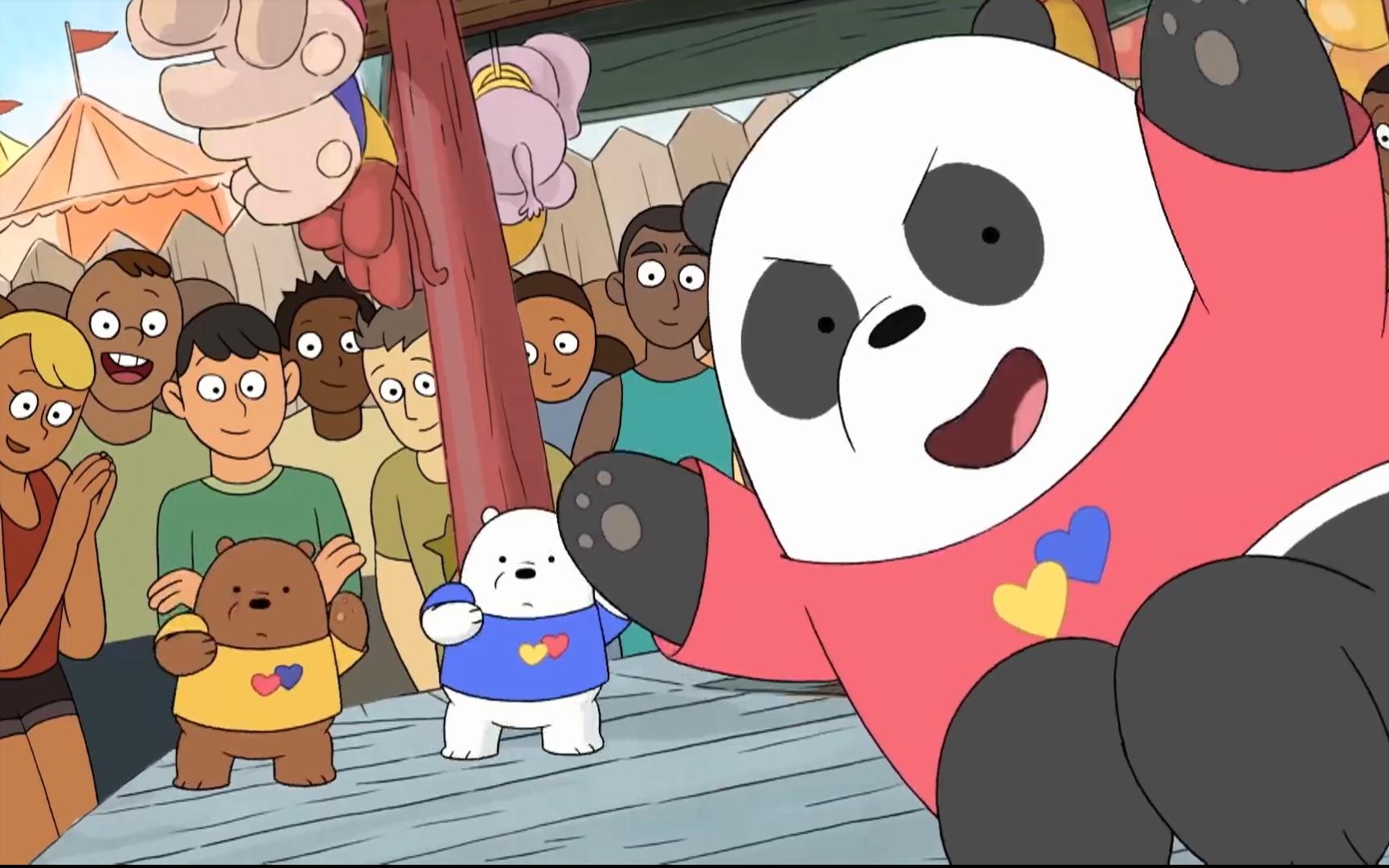 we bare bears - rapping bears -1【嘻哈熊仔 -1】