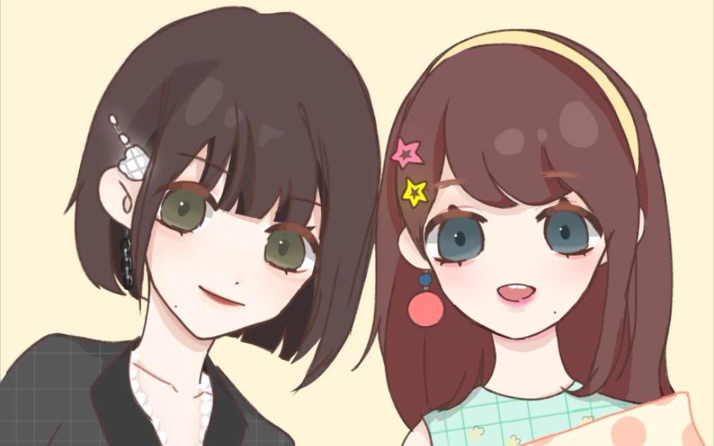 【祺轩】姐姐真漂亮