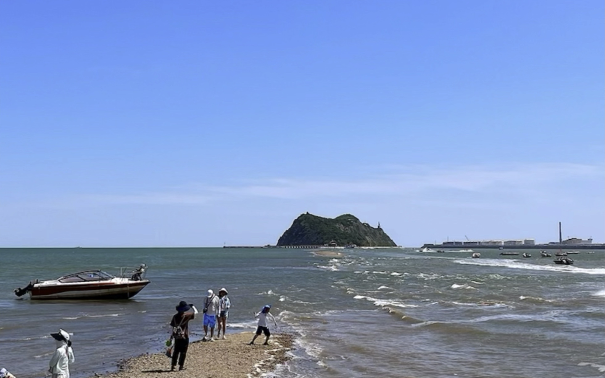 北方的海:锦州笔架山