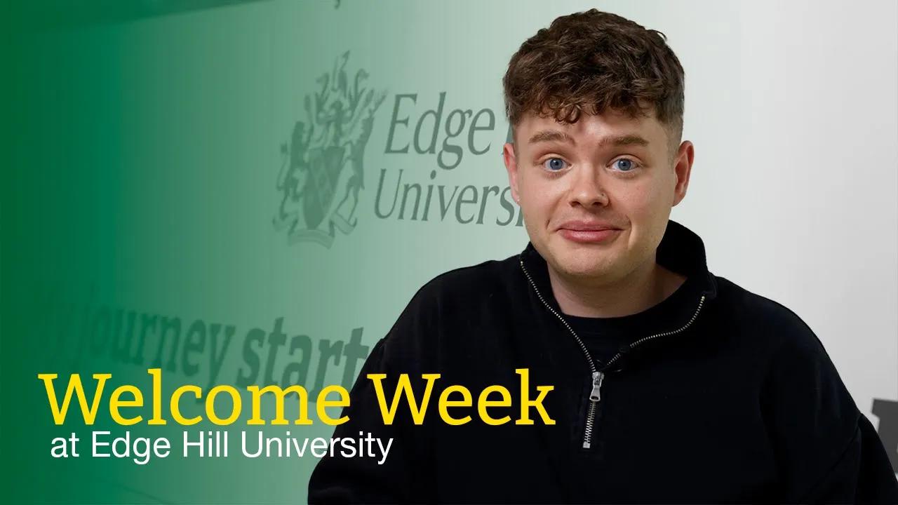 What happens on Welcome Week?