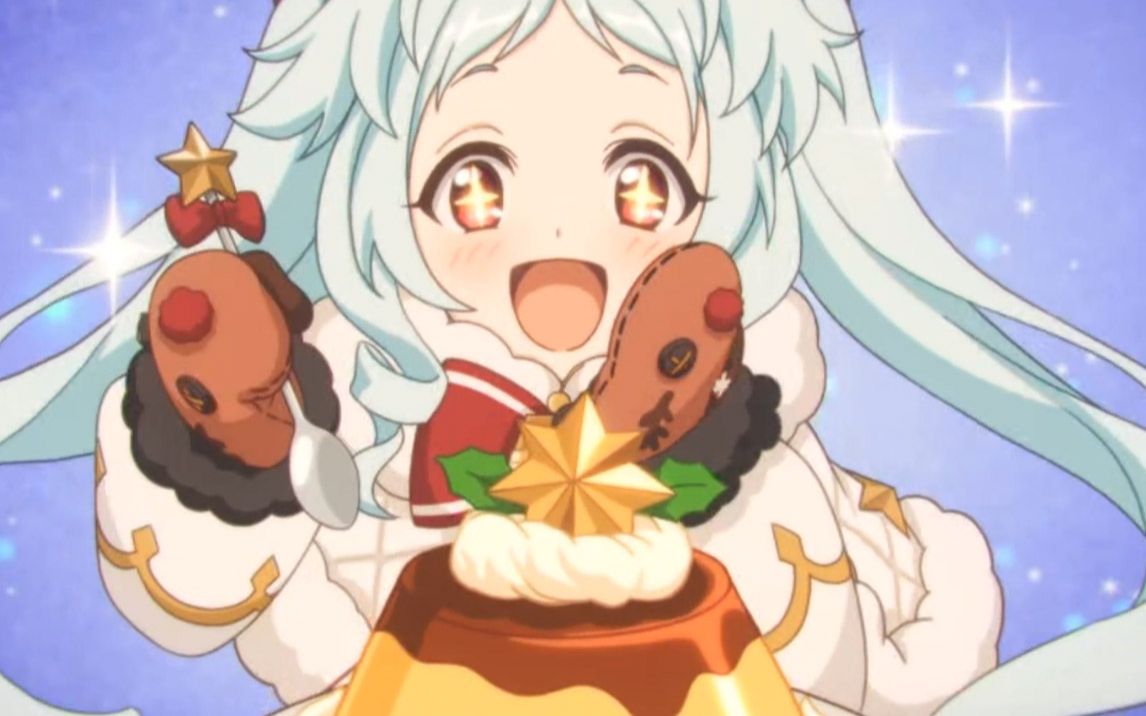 《公主连结》圣诞节布丁nano!(宫子) 焯级可爱!技能循环ub动画展示