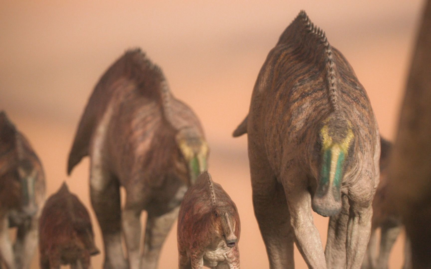 小型鸭嘴龙类恐龙, 拥有强悍的生存技能