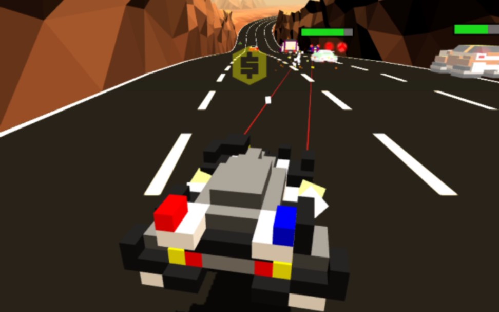 像素警车!太帅了!