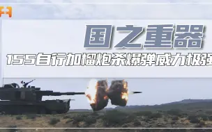 Download Video: 155自行加榴炮杀爆弹威力有多顶？小车当场“粉身碎骨”