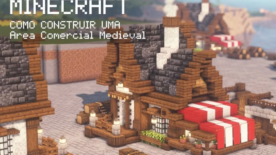 taberna medieval minecraft