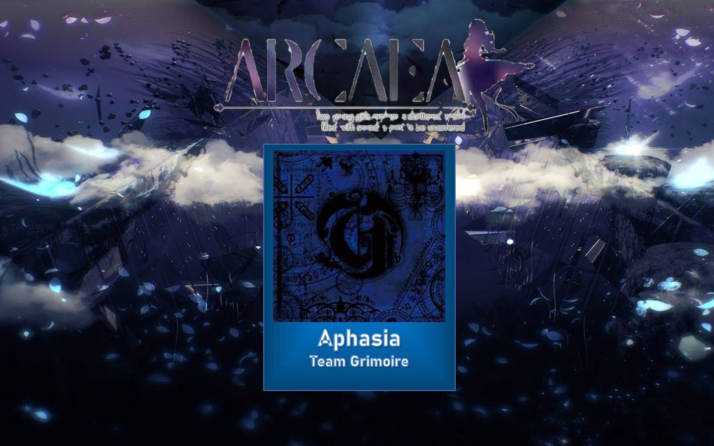 [图]【Arcaea Fanmade】Aphasia - Team Grimoire